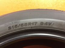 10r-151) 215/55R17 BRIDGESTONE Regno GR-X2 9分山 4本_画像2