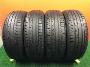 9r-156) 205/60R16 BRIDGESTONE Turanza ER300 (BMW純正ランフラット) 6-7分山 4本