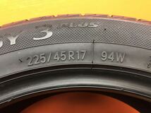  4r-146) 225/45R17 TOYO Nanoenergy 3 plus 7.5分山 4本_画像2