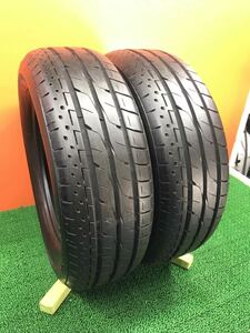 9r-59) 205/60R16 BRIDGESTONE Luft V2 2023年 9分山 2本