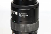 美中古*実写確認済み【Nikon】AF Nikkor35-105mmF3.5-4.5*HB-2純正フード付き_画像4