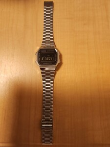 日本未発売】CASIO STANDARD カシオ スタンダードA168WE チープカシオ チプカシ カシオ レトロ 腕時計