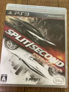 SPLIT SECOND - split Second -PS3
