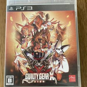 PS3 GUILTY GEAR Xrd -SIGN-