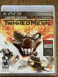PS3ツイステッド・メタル Twisted Metal 海外ソフト