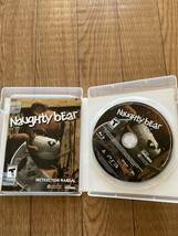PS3 NAUGHTY BEAR ノーティ ベア　海外ソフト_画像2