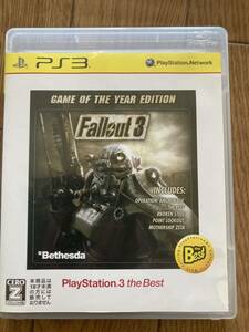 PS3 Fallout3 Game of the Year Edition