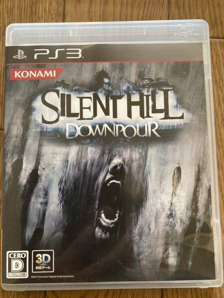 PS3 サイレントヒル　ダウンプア SILENT HILL：DOWNPOUR