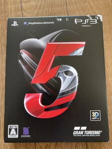 PS3 グランツーリスモ 5 初回生産版