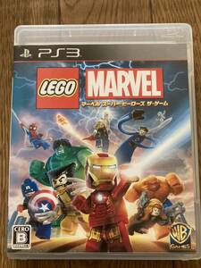 【PS3】 LEGO マーベル スーパー・ヒーローズ ザ・ゲーム