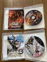 PS3戦国無双3/4 Empiresセット_画像2