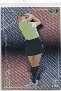  2023 EPOCH 岩井千怜 JLPGA 女子プロゴルフ TOP PLAYERS GEM ジェム インサートカード 17枚限定 女子ゴルフ エポック