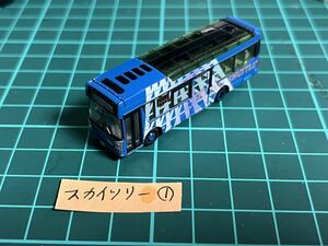 バスコレクション 東武バス　スカイツリーシャトル　ジャンク　スカイツリー1