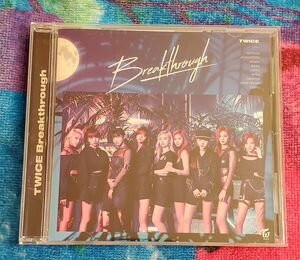 TWICE twice Breakthrough CD