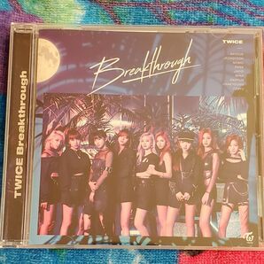 TWICE twice Breakthrough CD