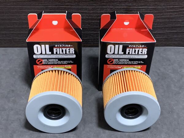 CB900F キジマオイル エレメント 2個 新品即決 CB750FB CB1100F CB1100R CBX1000 GL1200 ホンダ フィルター