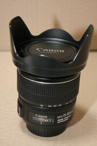  美品 CANON EF-S 15-85mm F3.5-5.6 IS USM 動作確認済み 「580-2030602」