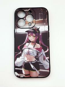 バーチャルYoutuber 常闇トワ SK18 iphone14 pro ケース カーバー TPU 保護 かわいい おしゃれ 耐衝撃 軽量 高品質