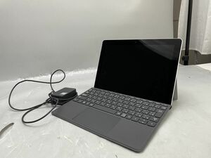 ★1円スタート★動作外観良品 Microsoft Surface Go Pentium 4415Y 8GB SSD128GB Win10 Pro 保証付き★タイプカバー&AC付★