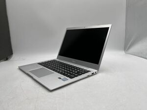 ★1円スタート★第8世代★ドスパラ Altair F-13KR Core i5-8250U 8GB★現状引渡★ストレージ/OS無★BIOS動作確認★ヒンジ破損★AC欠品★