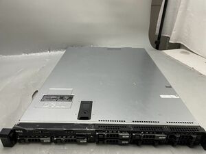 ★1円スタート★DELL PowerEdge R420 Xeon E5-2430L v2 x2基 メモリ65GB 300/GB×5基★現状引き渡し★OS無★BIOS起動までの動作確認★