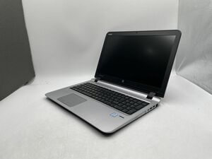 ★1円スタート★第6世代★HP ProBook 450 G3 Core i7 6500U 8GB★現状引き渡し★OS無★BIOS起動までの動作確認★