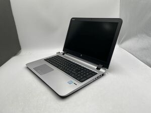 ★1円スタート★第6世代★HP ProBook 450 G3 Core i7 6500U 8GB★現状引き渡し★ストレージ/OS無★BIOS起動までの動作確認★