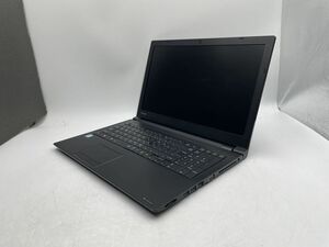 ★1円スタート★第7世代★東芝 dynabook B75/J Core i7 7600U 8GB SSD新品256GB Win10 Pro