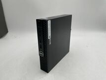 ★1円スタート★第8世代★DELL OptiPlex 3060 Micro Core i5 8400T 8GB SSD新品256GB Win10 Pro★AC欠品★_画像1