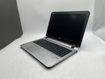 ★1円スタート★第6世代★HP ProBook 450 G3 Core i5 6200U 8GB★現状引き渡し★ストレージ/OS無★BIOS起動までの動作確認★_画像1