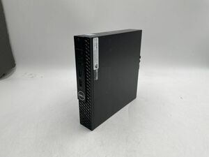 ★1円スタート★第8世代★DELL OptiPlex 3060 Micro Core i5 8400T 8GB SSD新品256GB Win10 Pro★AC欠品★