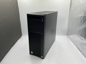 ★1円スタート★HP Z440 Xeon E5-1650 V4 8GB★現状引き渡し★ストレージ/OS無★BIOS起動までの動作確認★NVIDIA Quadro K420 搭載★