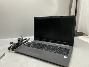 ★1円スタート★第8世代★HP 250 G7 Core i5 8265U 8GB SSDなし Win10 Pro★不定期に動作が重くなる★AC付★