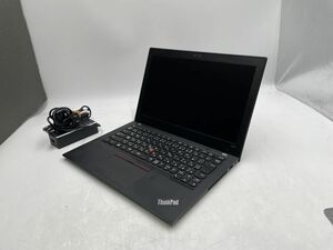 ★12.5 FHD(1920x1080)★第8世代★Lenovo THINKPAD X280 Core i5 8350U 8GB SSD256GB Win10 Pro★内蔵スピーカー不良★AC付★