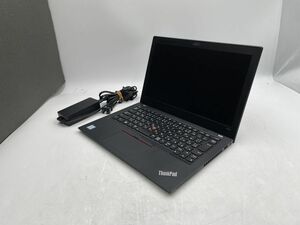 ★12.5 FHD(1920x1080)★第8世代★動作良 Lenovo THINKPAD X280 Core i5 8350U 8GB SSD256GB Win10 Pro 保証付き★AC付★