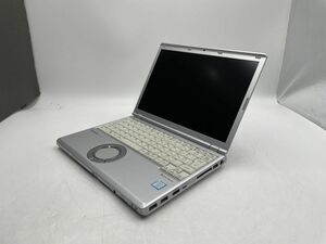 ★1円スタート★第7世代★Panasonic CF-SZ6 Core i5 7300U 8GB SSD250GB★現状引き渡し★OS無★BIOS起動までの動作確認★