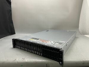 ★1円スタート★DELL PowerEdge R730xd Xeon E5-2630 V4 メモリ128GB★現状引き渡し★ストレージ/OS無★BIOS起動までの動作確認★