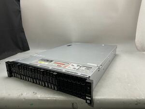 ★1円スタート★DELL PowerEdge R730xd Xeon E5-2630 V4 メモリ128GB★現状引き渡し★ストレージ/OS無★BIOS起動までの動作確認★