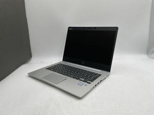 ★1円開始★第7世代★HP EliteBook 830 G5 Core i5-7200U 8GB★現状引き渡し★ストレージ/OS無★BIOS起動までの動作確認★バッテリ膨張★