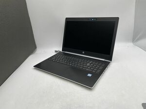 ★1円スタート★第8世代★HP ProBook 450 G5 Core i5 8250U 8GB 500GB Win10 Pro★側面に南京錠(開錠不可)★