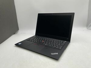 ★1円開始★第8世代★Lenovo ThinkPad X280 Core i5 8世代 メモリ未確認★現状引渡★ストレージ/OS無★BIOSパスワードロック★通電確認★