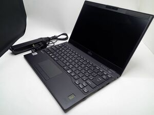 ★1円開始★第10世代★動作良 富士通 LIFEBOOK U9310/E Core i5 10310U 8GB SSD128GB Win10 Pro 保証付き★AC付★