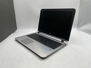 ★1円スタート★第6世代★HP ProBook 450 G3 Core i5 6200U 8GB SSD240GB+HDD500GB★現状引き渡し★OS無★BIOS起動までの動作確認★