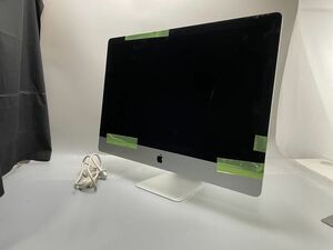 ★1円スタート★Apple iMac (27-inch, Late 2013) CPU未確認 メモリ未確認★現状引き渡し★通電不良★