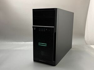 ★1円スタート★HP Proliant Ml30 Gen9 Xeon E3-1230 v6 8GB 1TB x 2★現状引き渡し★OS無★BIOS起動までの動作確認★