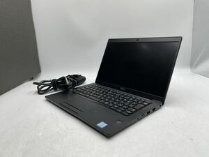 ★1円スタート★第8世代★DELL Latitude 7390 Core i5 8250U 8GB SSD256GB Win10 Pro★現状引き渡し★KB動作不良★バッテリ膨張★AC付★