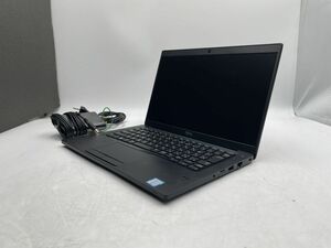 ★1円スタート★第8世代★DELL Latitude 7390 Core i5 8250U 8GB SSD256GB Win10 Pro★バッテリ膨張★AC付★