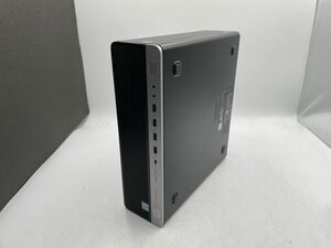 ★1円スタート★第6世代★HP EliteDesk 800 G3 SFF Core i5 6600 8GB★現状引き渡し★ストレージ/OS無★BIOS起動までの動作確認★