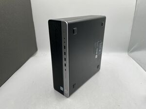 ★1円スタート★第6世代★HP EliteDesk 800 G3 SFF Core i5 6600 8GB★現状引き渡し★ストレージ/OS無★BIOS起動までの動作確認★