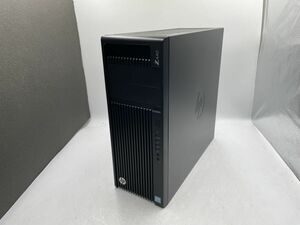 ★1円開始★HP Z440 Workstation Xeon E5-1603 v3 32GB★現状引渡し★ストレージ/OS無★BIOS起動まで動作確認★NVIDIA Quadro K2200搭載★